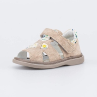 310101/81710-1 Туфли летние ясельные ИК св.беж+хакки (19-1,20-1, 21-2, 22-2) 