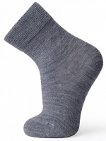 9SMURU-041 Термоноски детские NORVEG Soft Merino Wool серые 